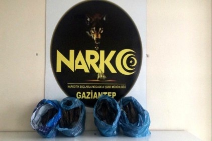 3 kilo esrar ele geçirildi