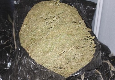 87 kilo esrar ele geçirildi
