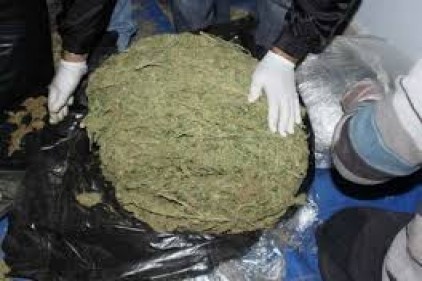 21 kilo esrar ele geçirildi