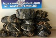 65 kilo esrar ele geçirildi