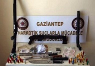 138 kilo esrar ele geçirildi 