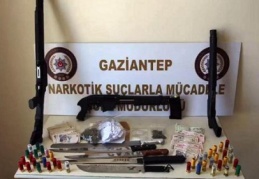 138 kilo esrar ele geçirildi 