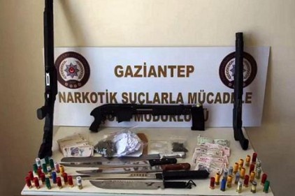 138 kilo esrar ele geçirildi 