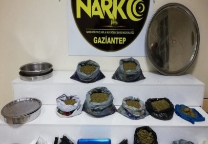 3 kilo esrara 1 tutuklama 