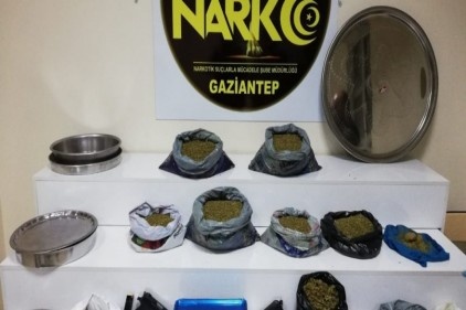 3 kilo esrara 1 tutuklama 