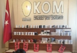 5 kilo gümrük kaçağı nargile tütünü yakalandı