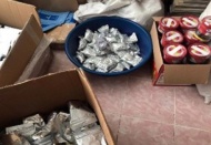 413 kilo kaçak nargile tütünü ele geçirildi