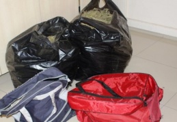 25 kilo kubar esrar maddesi ele geçirildi
