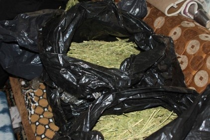 101 kilo kubar esrar maddesi ele geçirildi