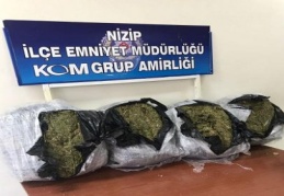 50 kilo uyuşturucu ele geçirildi