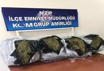 50 kilo uyuşturucu ele geçirildi