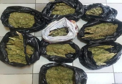 58 kilo uyuşturucu ele geçirildi
