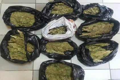 58 kilo uyuşturucu ele geçirildi