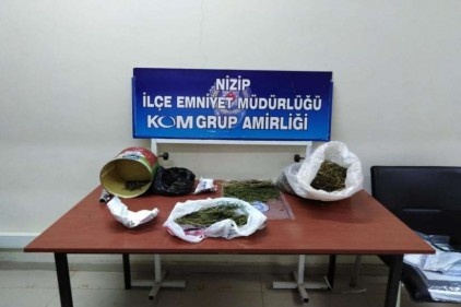2 kilo uyuşturucu ele geçirildi 