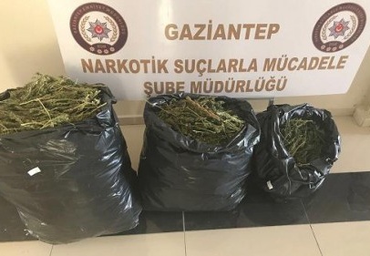 20 kilo uyuşturucu madde ele geçirildi