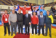 120 kiloda ikinci olduk