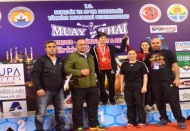 63.5 kiloda Özlem Sevimli dereceye girdi