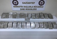 67 kilogram eroinle 1 ülke 7 il gezen TIR, Antep'te durdu