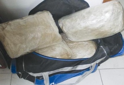 10 kilogram esrar bulundu