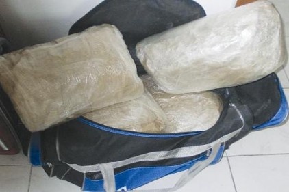 10 kilogram esrar bulundu