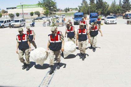 50 kilogram esrar ele geçirildi