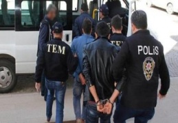 77 kilogram esrar ile ilgili 28 kişi gözaltında