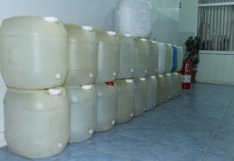 630 kilogram kaçak içki ele geçirildi
