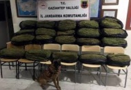 200 kilogram Kubar esrarı ele geçirildi