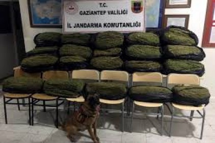200 kilogram Kubar esrarı ele geçirildi