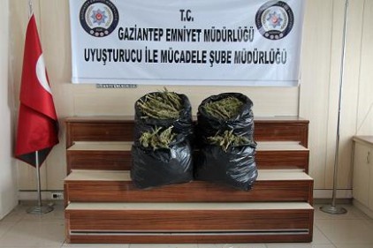 35 kilogram uyuşturucu ele geçirildi