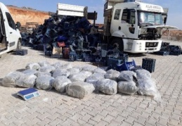 178.5 kilogram uyuşturucu madde ele geçirildi 