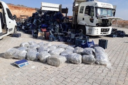 178.5 kilogram uyuşturucu madde ele geçirildi 