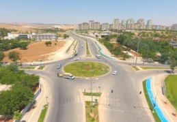 54 kilometre bisiklet yolu yapılıyor