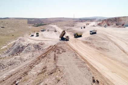 20 kilometre uzunluğunda yeni yol açılacak