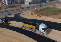336 kilometre yeni imarlı yol açıldı