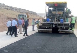11 kırsal mahallenin ilçe merkezi ile ulaşımı sağlanacak 