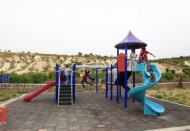 50 kırsal mahalleye çocuk oyun grubu kuruldu