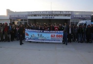 52.800 kişi Çanakkale’ye gitti
