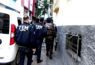 15 kişi gözaltına alındı
