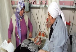 820 kişi hastanelik oldu
