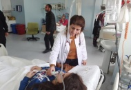 301 kişi hastaneye kaldırıldı