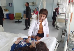 301 kişi hastaneye kaldırıldı