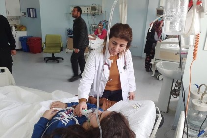 301 kişi hastaneye kaldırıldı