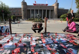 103 kişi, insanlık dışı bir terör saldırısı ile katledildi