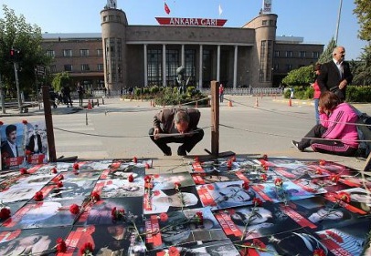 103 kişi, insanlık dışı bir terör saldırısı ile katledildi