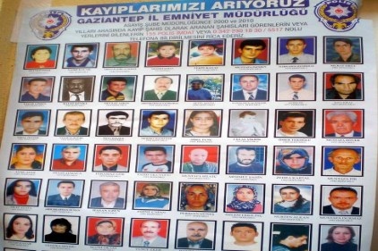 5 kişi kayıp