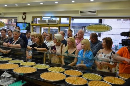 32 kişilik grup, Gaziantep&#8217;i keşfetti