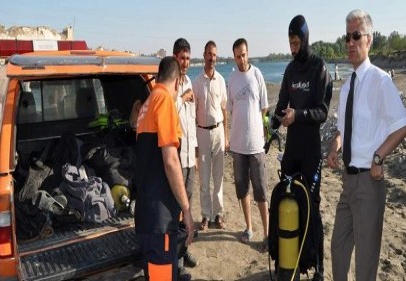 10 kişilik kurtarma ekibi gitti