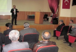 25 kişilik ‘Sürü Yönetimi Elemanı Kursu’ açıldı