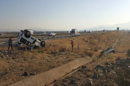8 kişinin yaralandığı kaza sonrası can pazarı 